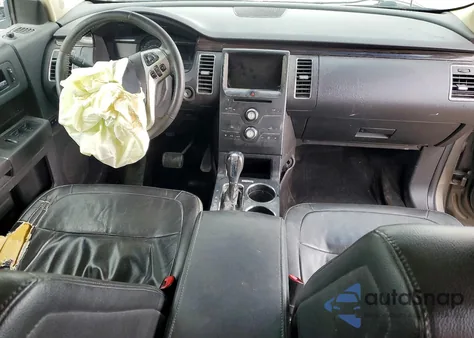 2013 Ford Flex Sel z USA, uszkodzony, nr VIN 2FMHK6C81DBD23393